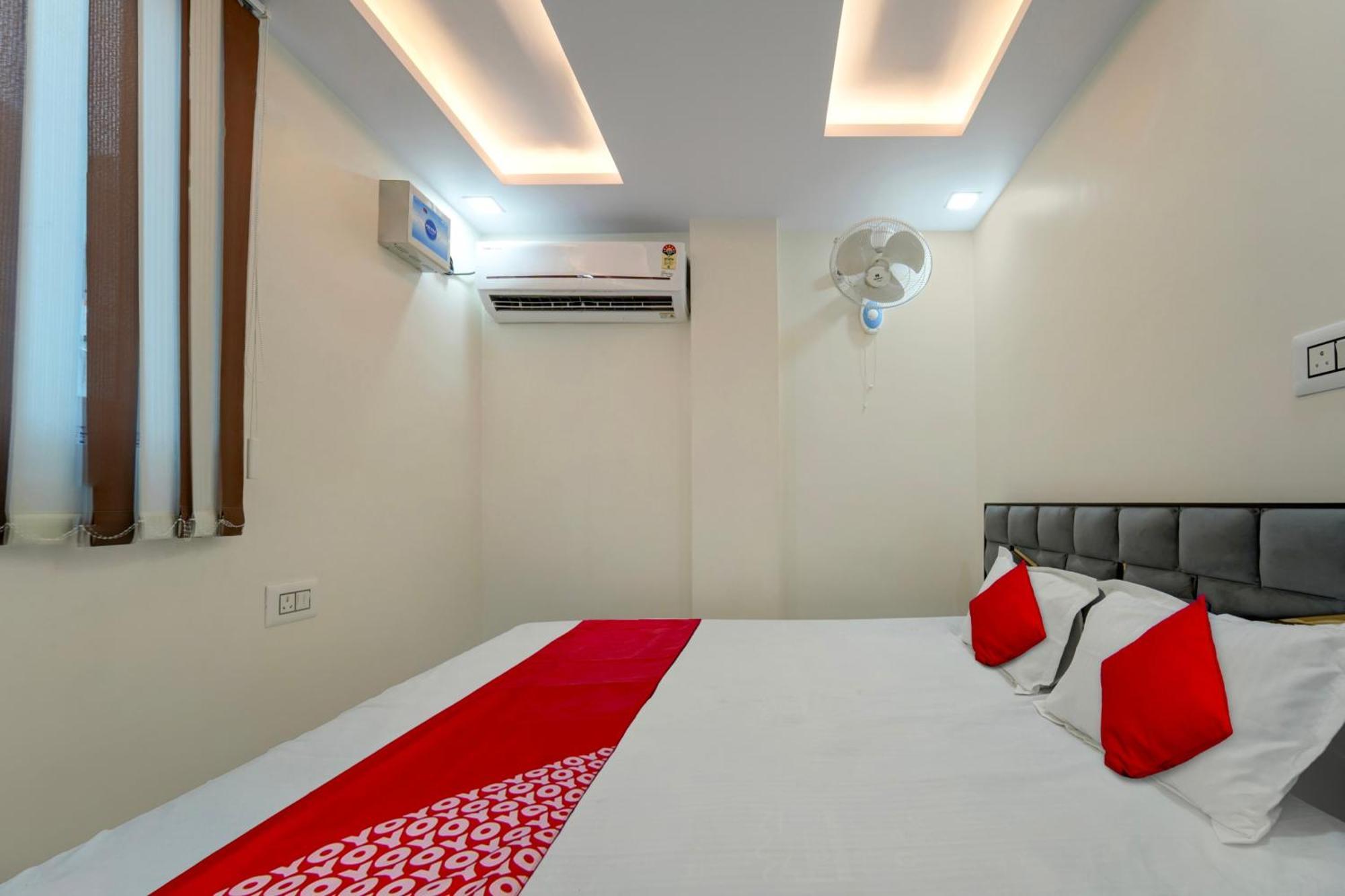 Super Hotel O M. S. Inn Patna  Exteriör bild