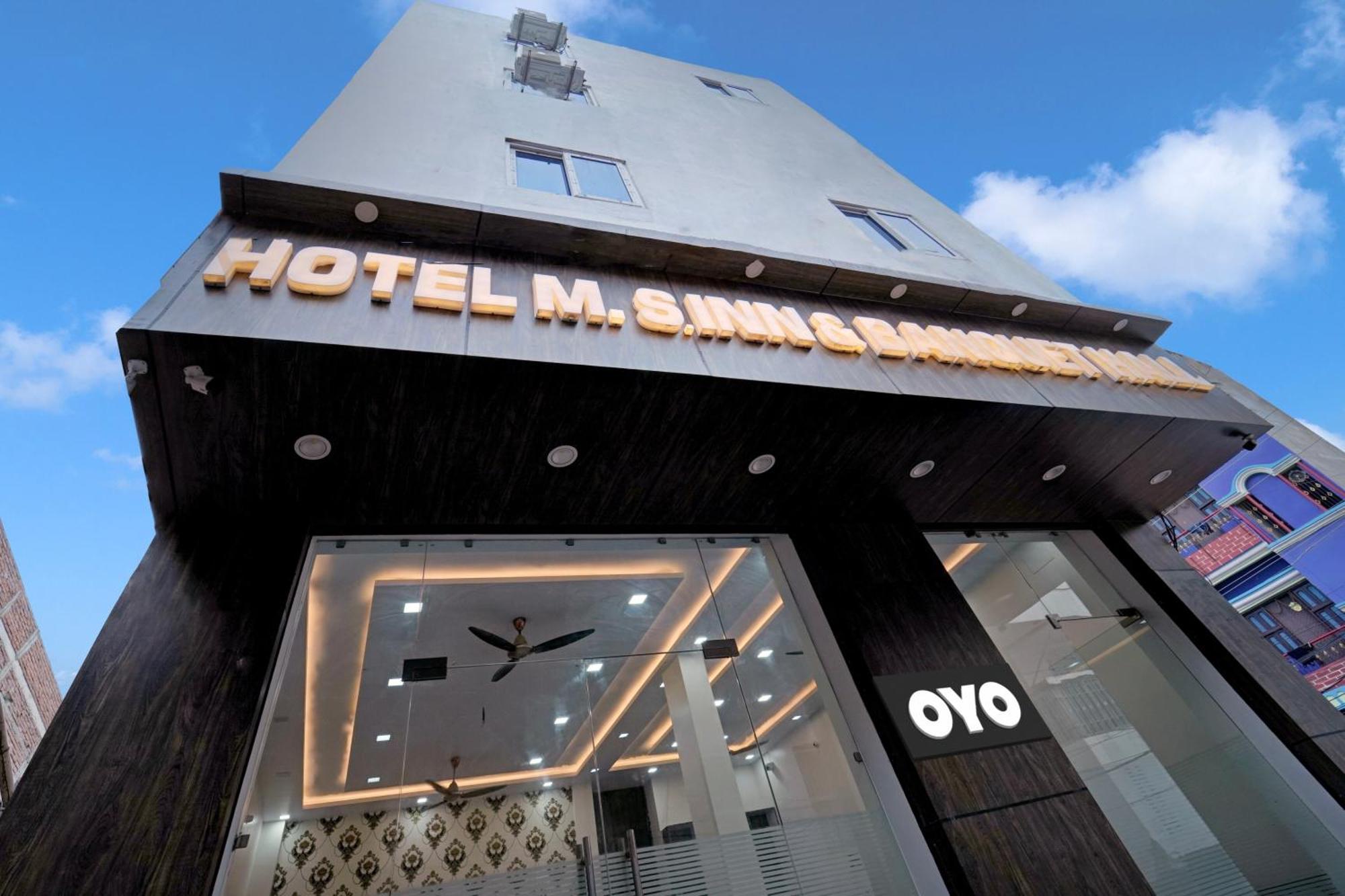 Super Hotel O M. S. Inn Patna  Exteriör bild