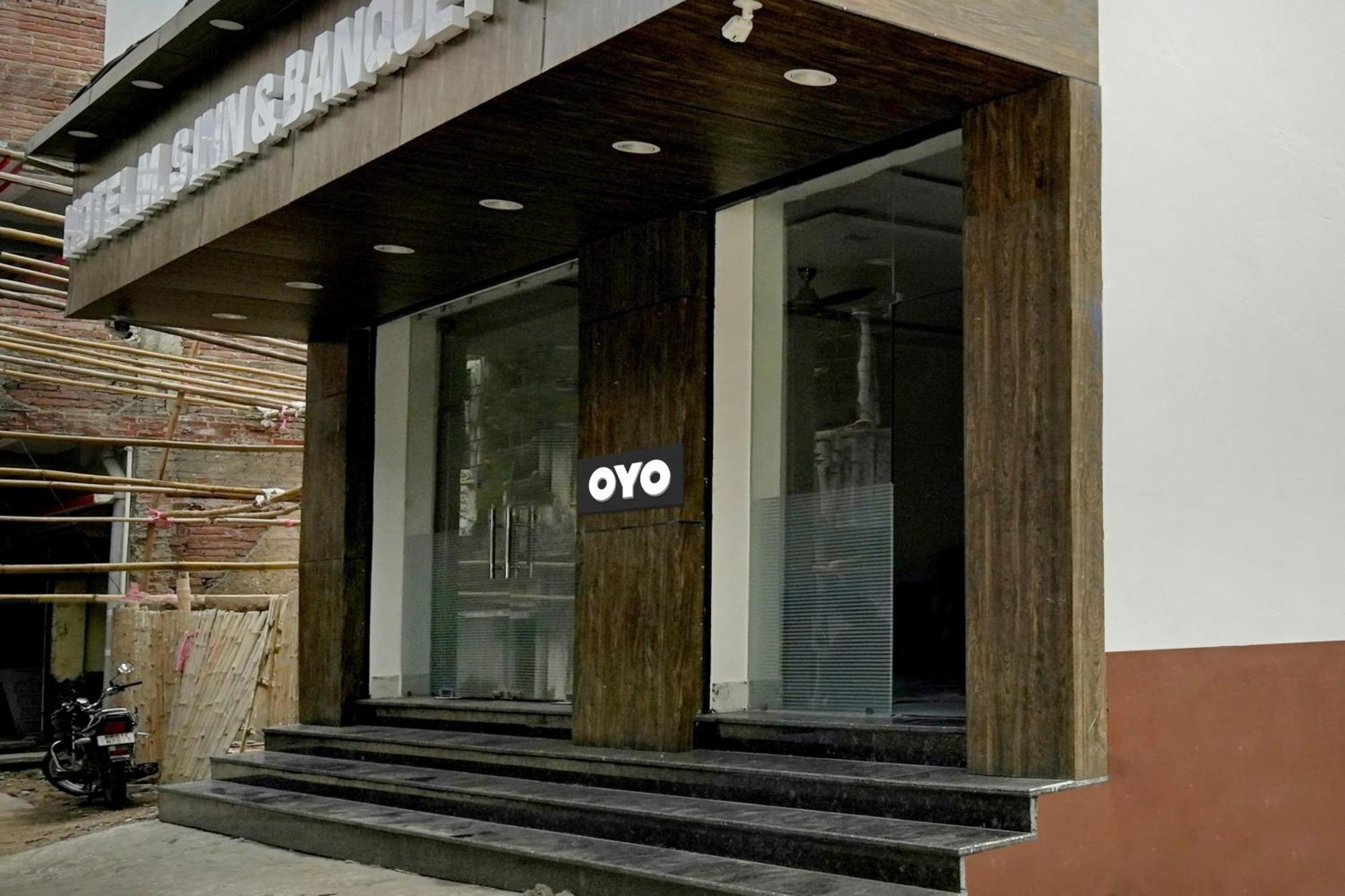 Super Hotel O M. S. Inn Patna  Exteriör bild